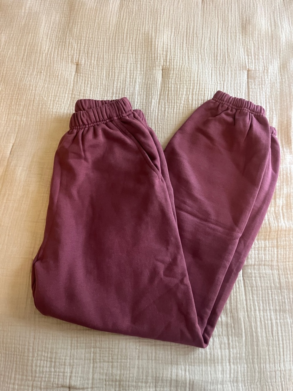 Daily Drills Maroon Sweatpants Size XS/S
